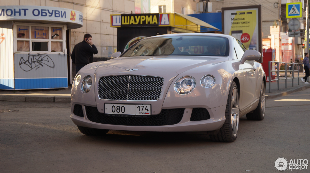 Bentley Continental GT 2012