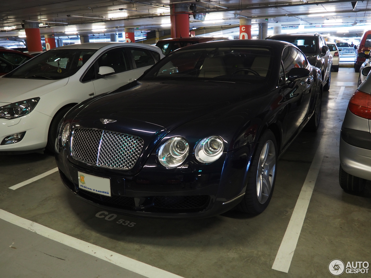 Bentley Continental GT