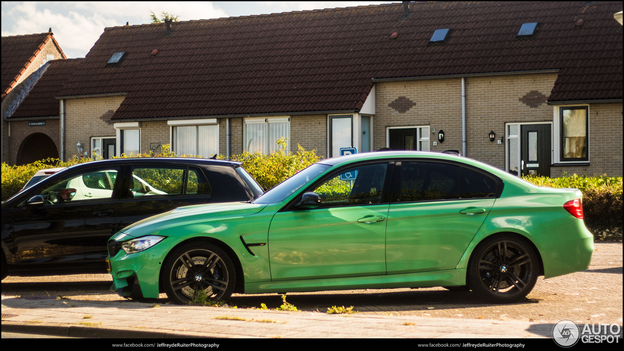 BMW M3 F80 Sedan