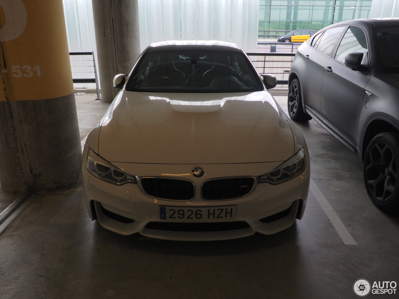 BMW M4 F82 Coupé