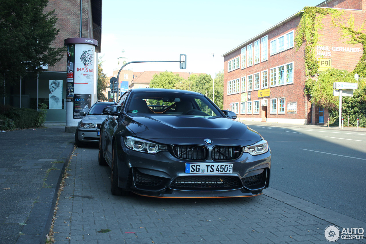 BMW M4 GTS