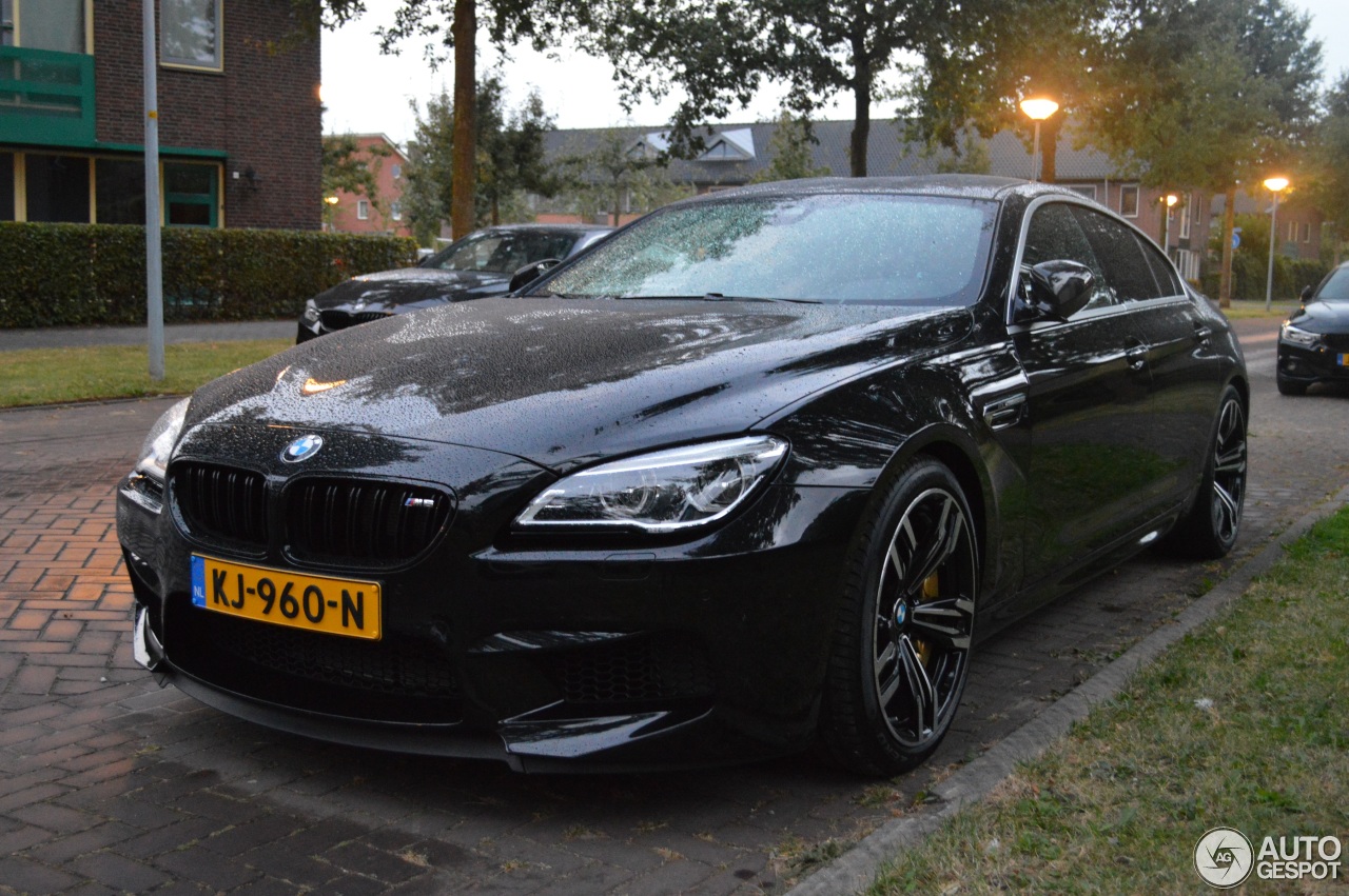 BMW M6 F06 Gran Coupé 2015