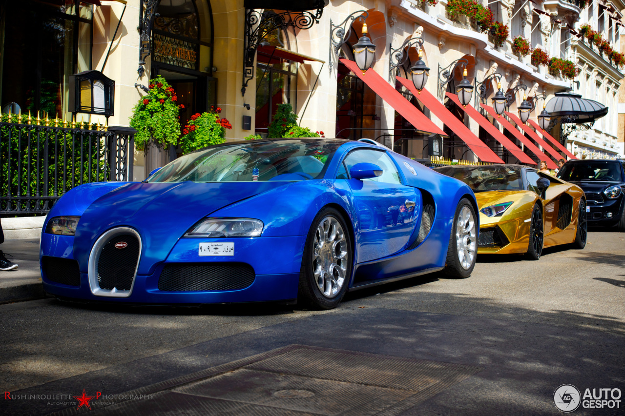 Bugatti Veyron 16.4 Grand Sport