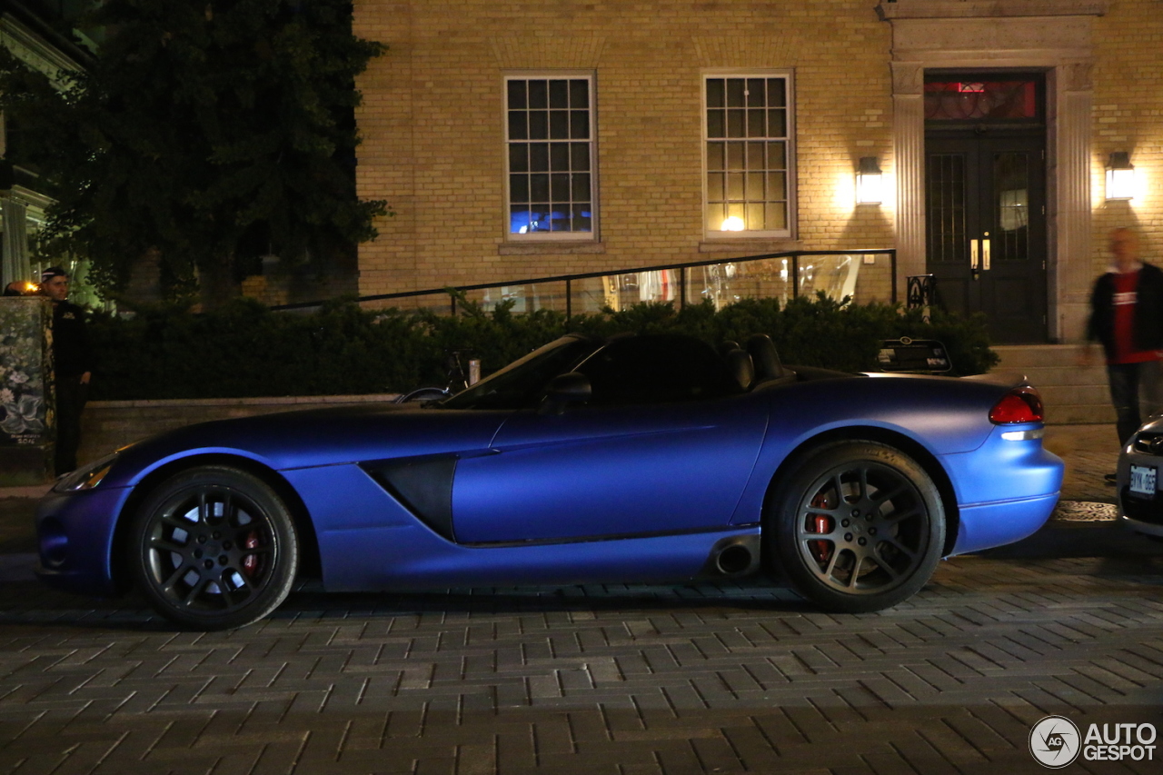 Dodge Viper SRT-10 Roadster 2003