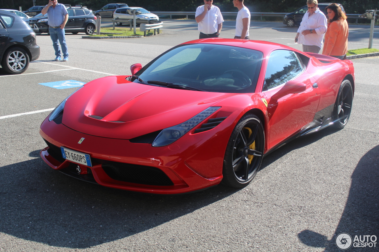 Ferrari 458 Speciale