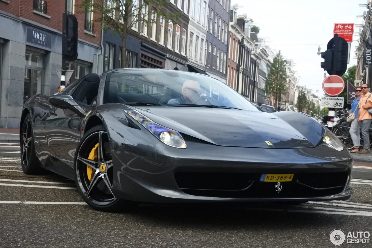 Ferrari 458 Spider