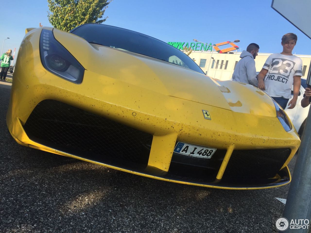 Ferrari 488 GTB