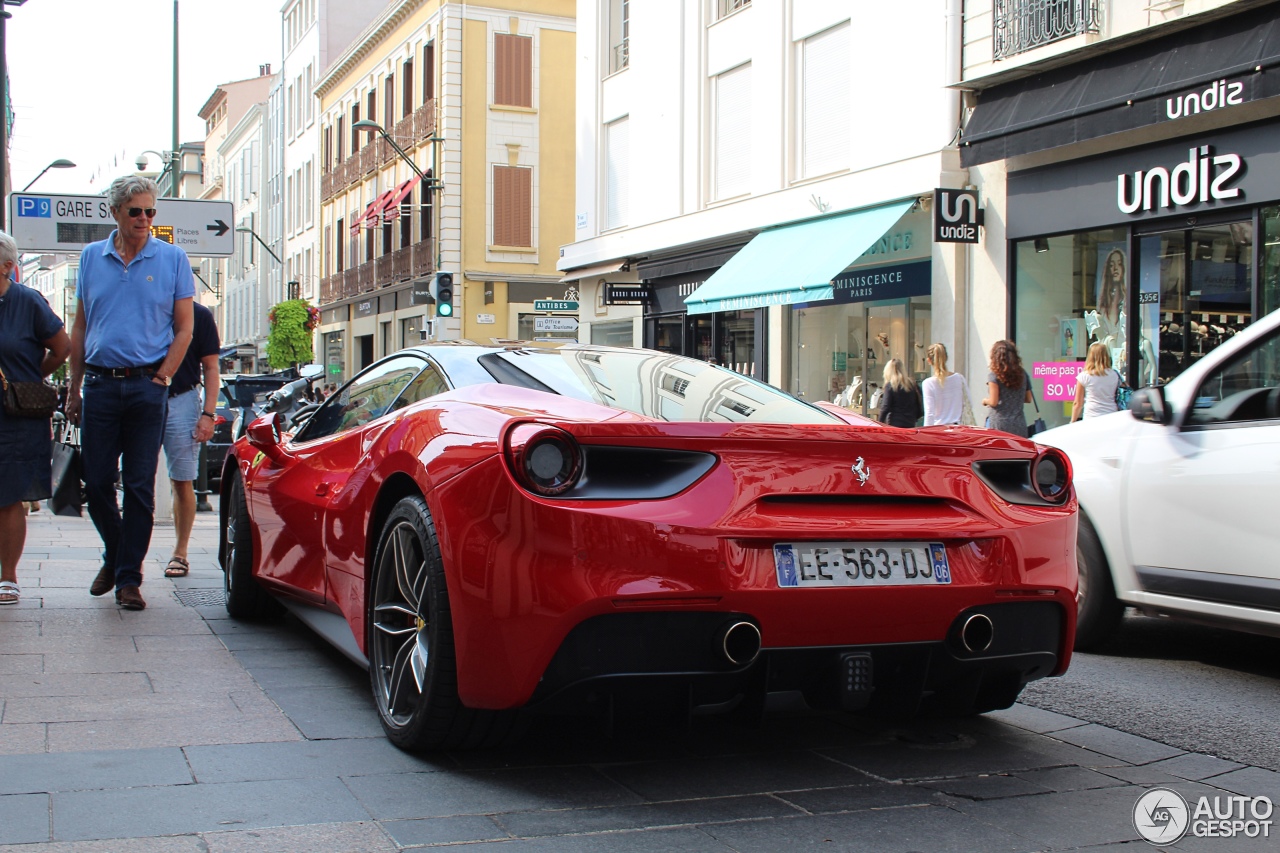 Ferrari 488 GTB