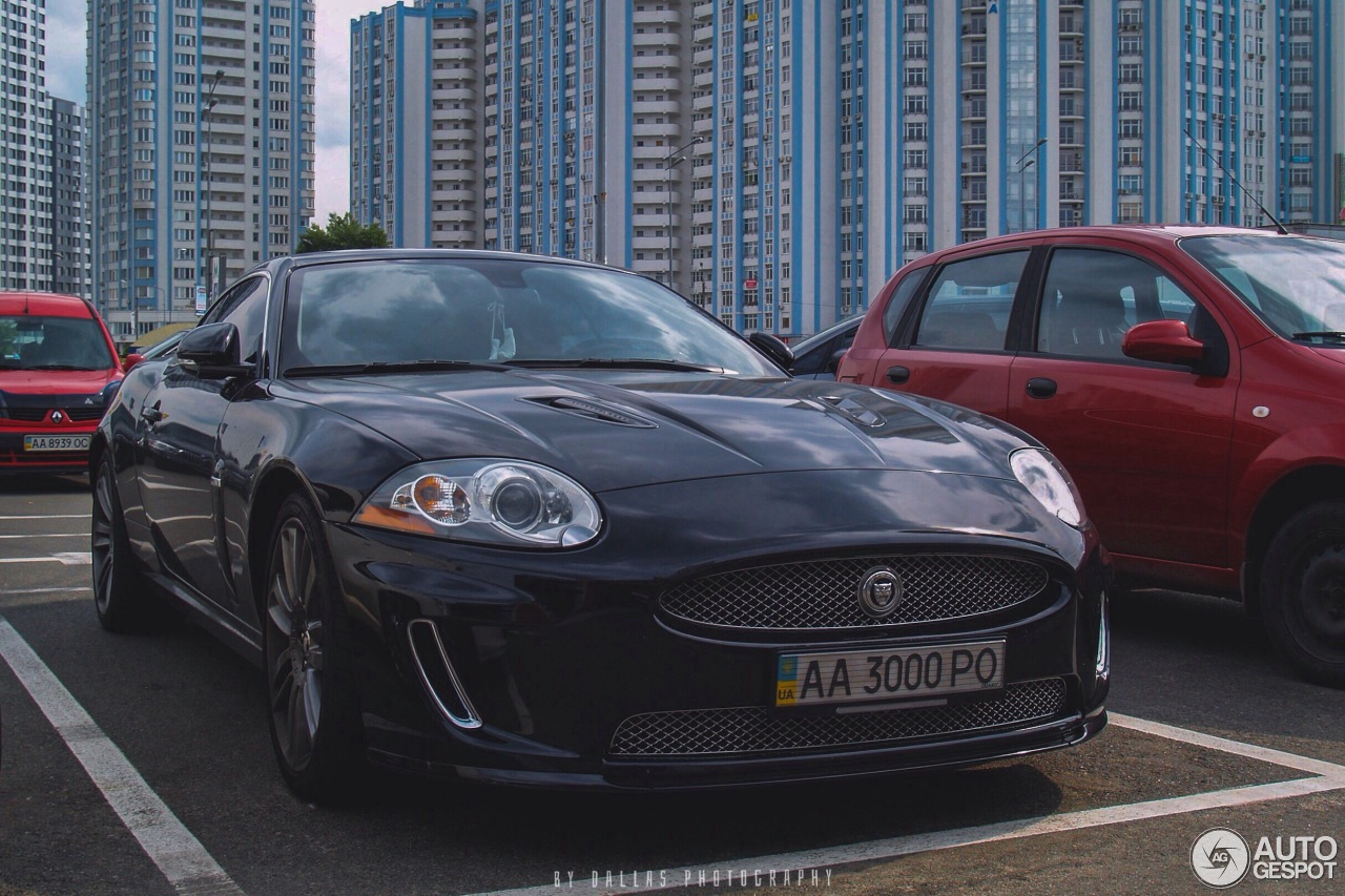 Jaguar XKR 2009