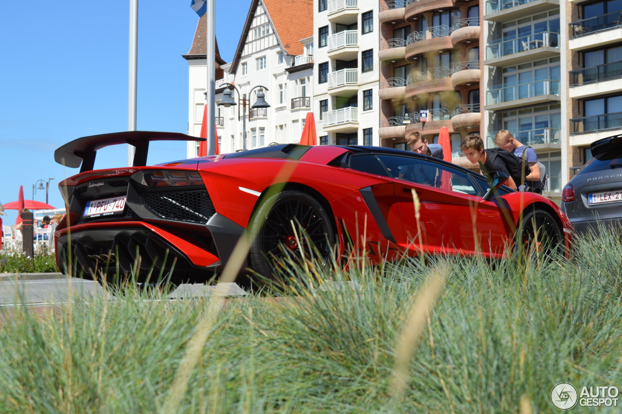 Lamborghini Aventador LP750-4 SuperVeloce Roadster