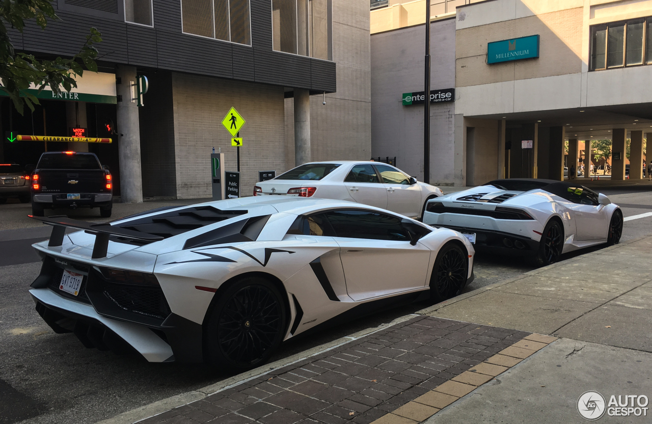 Lamborghini Huracán LP610-4 Spyder