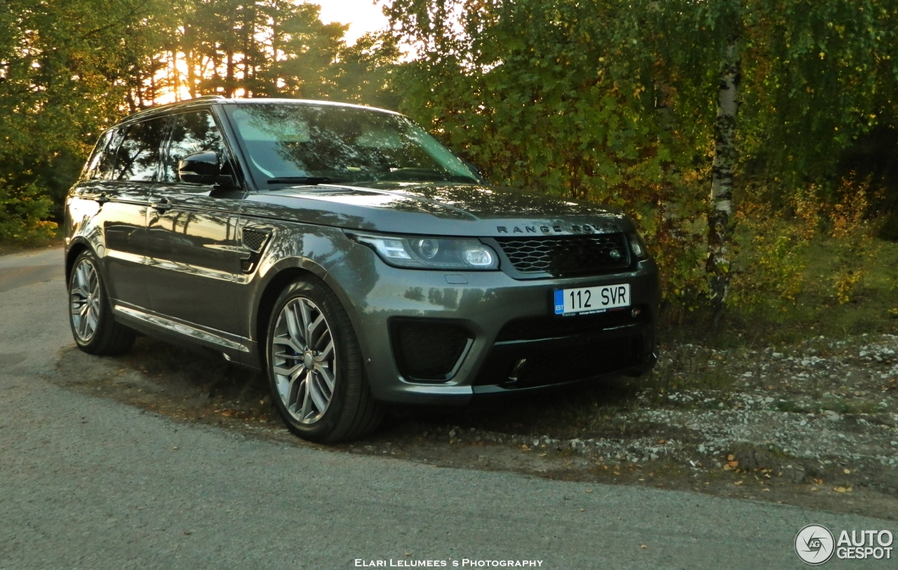 Land Rover Range Rover Sport SVR