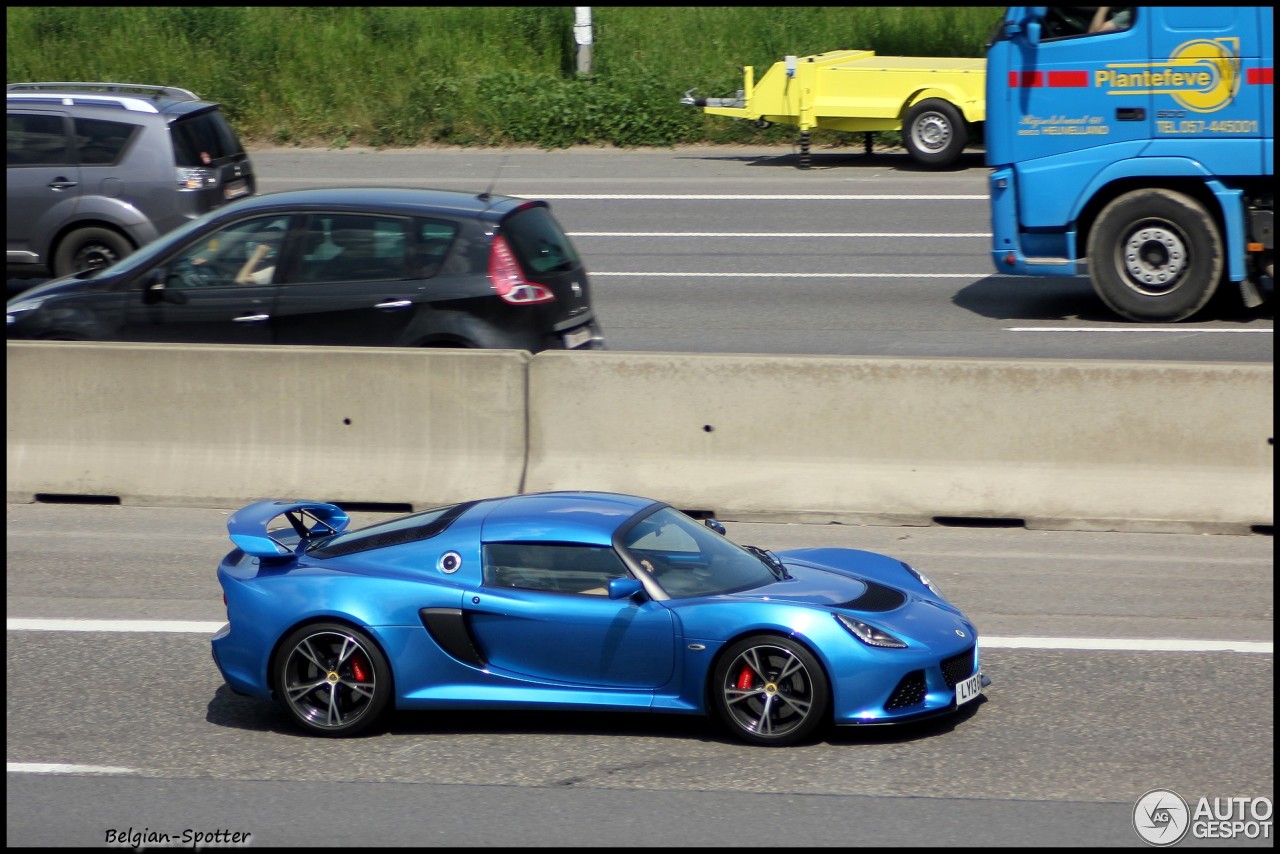 Lotus Exige S 2012