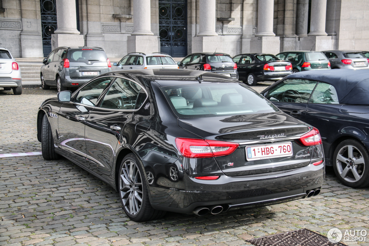 Maserati Quattroporte S Q4 2013