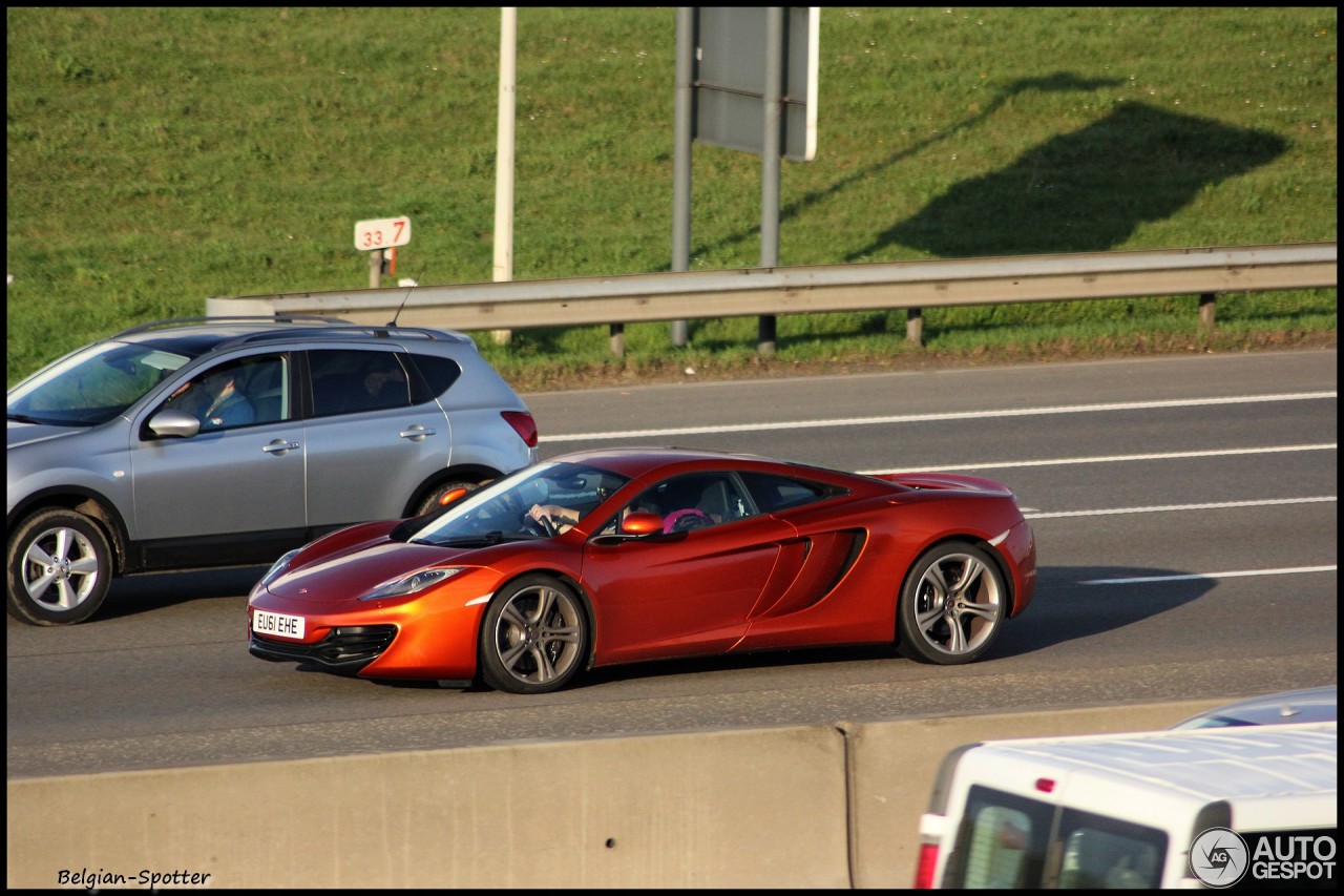 McLaren 12C