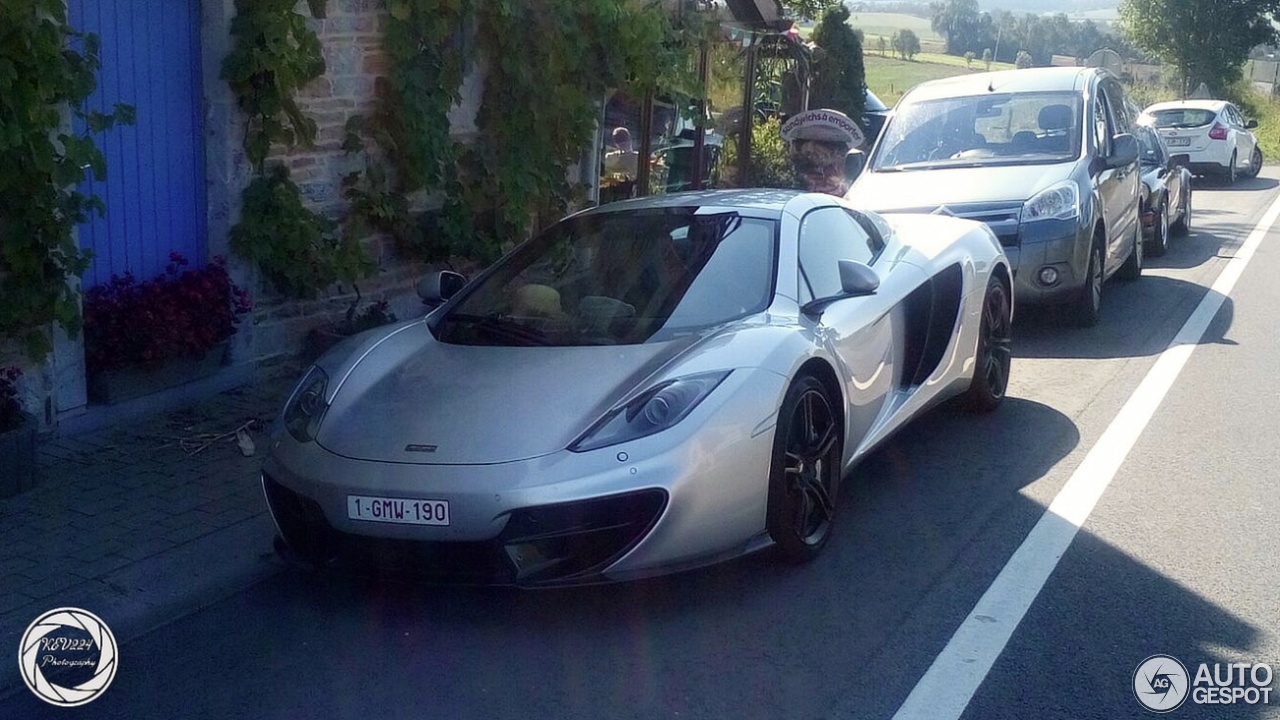 McLaren 50 12C Spider