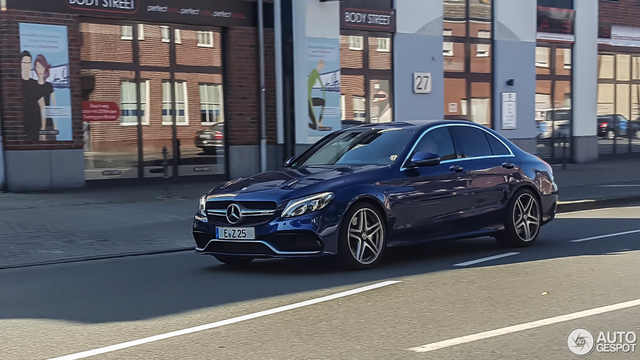 Mercedes-AMG C 63 W205