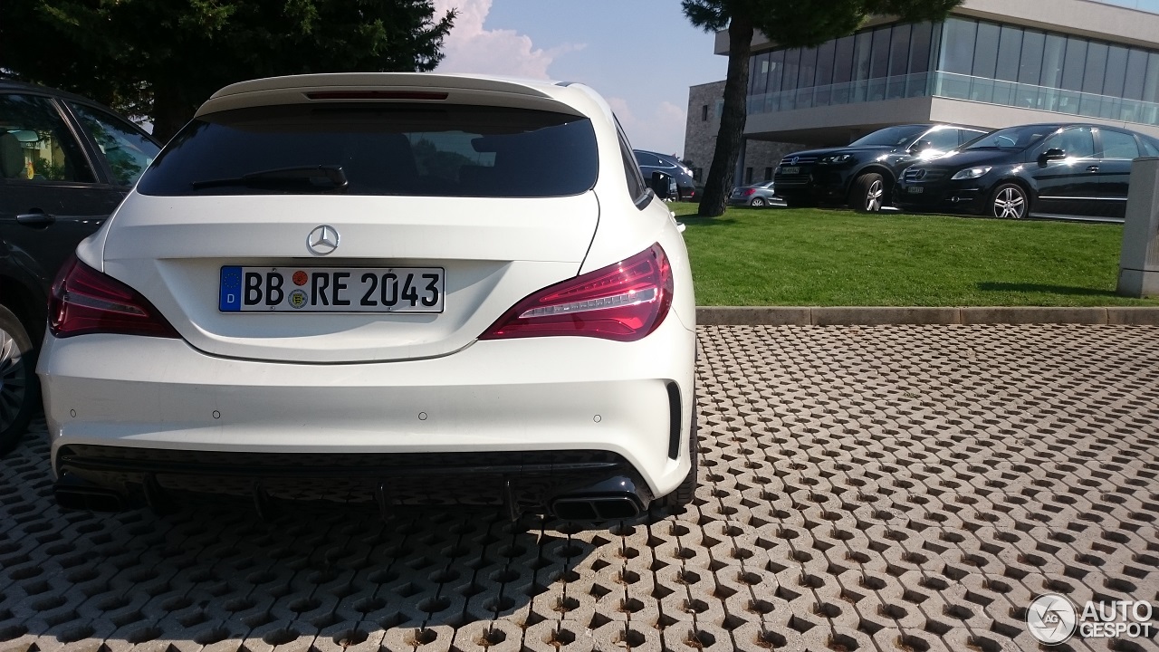 Mercedes-AMG CLA 45 Shooting Brake X117 2017