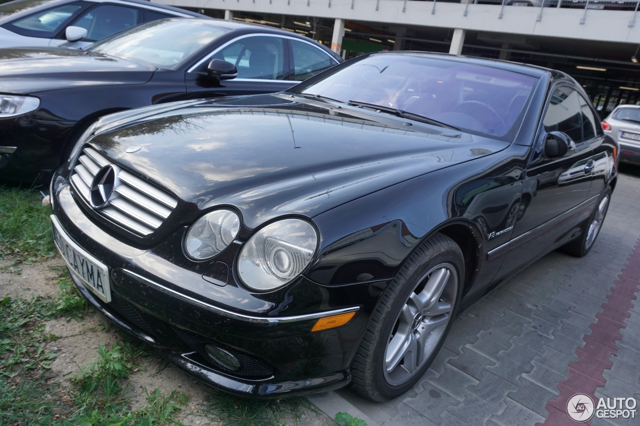 Mercedes-Benz CL 55 AMG C215 Kompressor