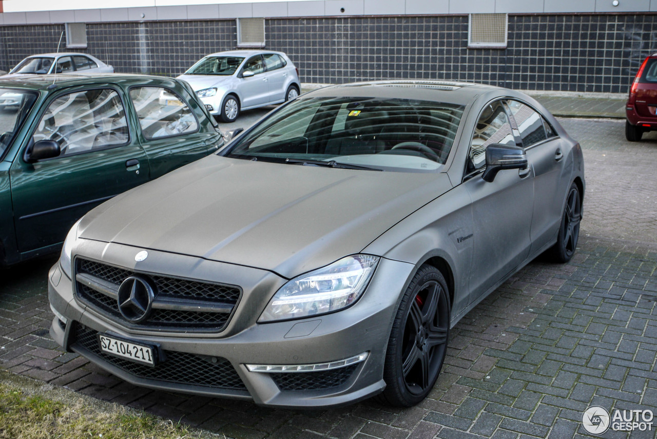 Mercedes-Benz CLS 63 AMG C218