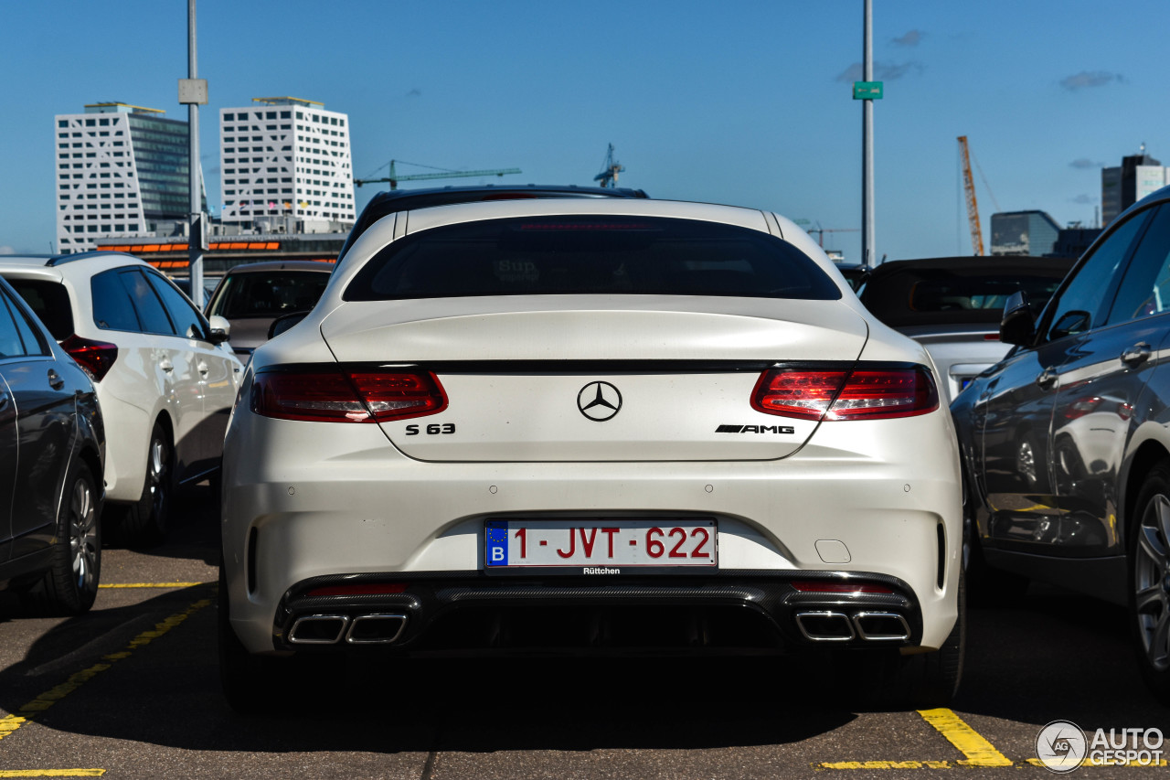 Mercedes-Benz S 63 AMG Coupé C217