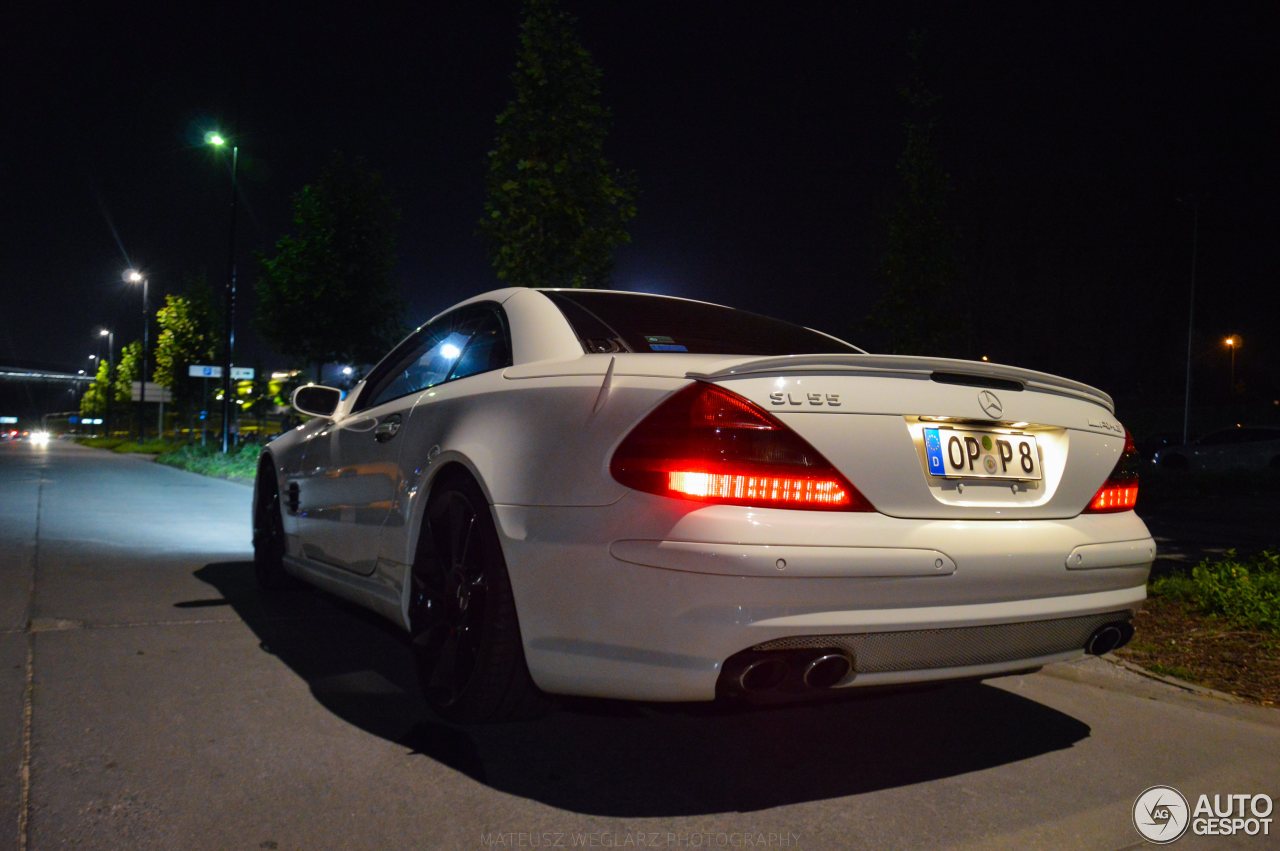 Mercedes-Benz SL 55 AMG R230 2006