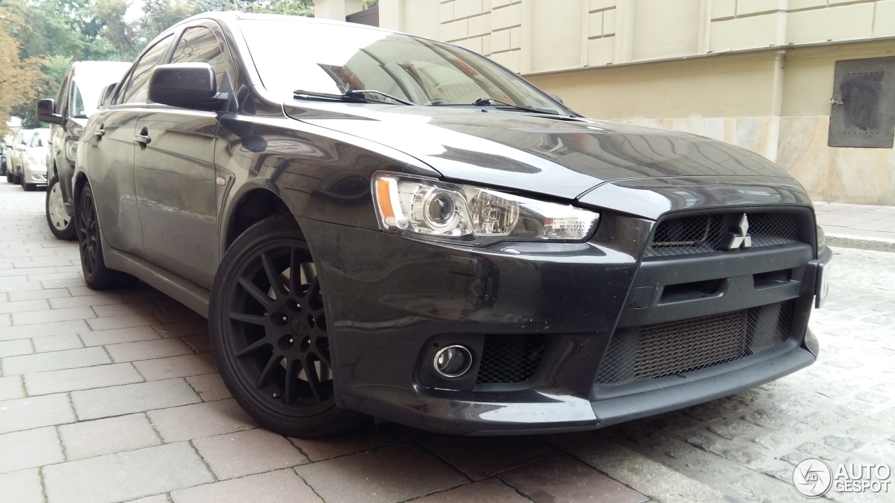 Mitsubishi Lancer Evolution X