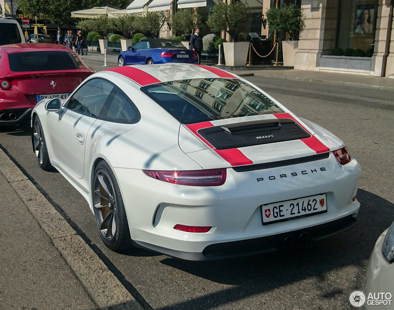 Porsche 991 R