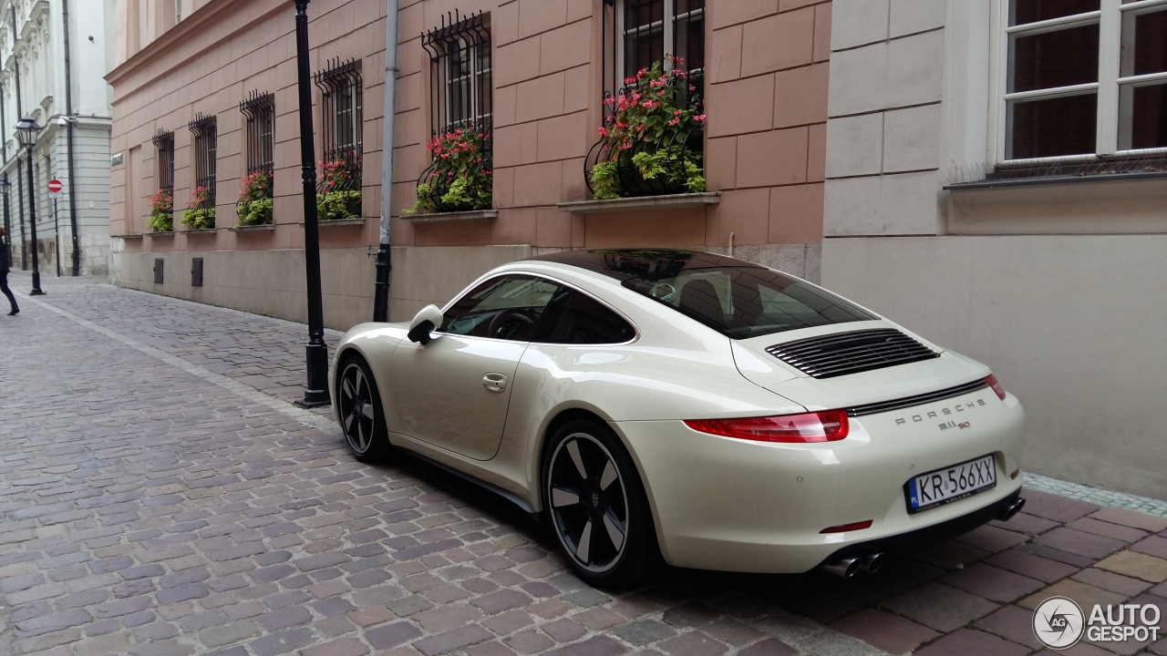 Porsche 991 50th Anniversary Edition