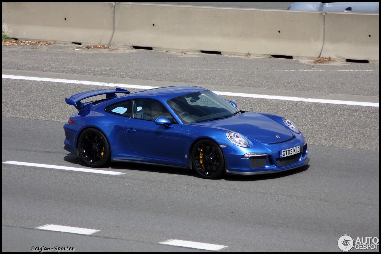 Porsche 991 GT3 MkI