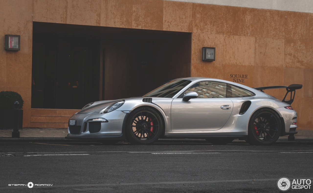 Porsche 991 GT3 RS MkI