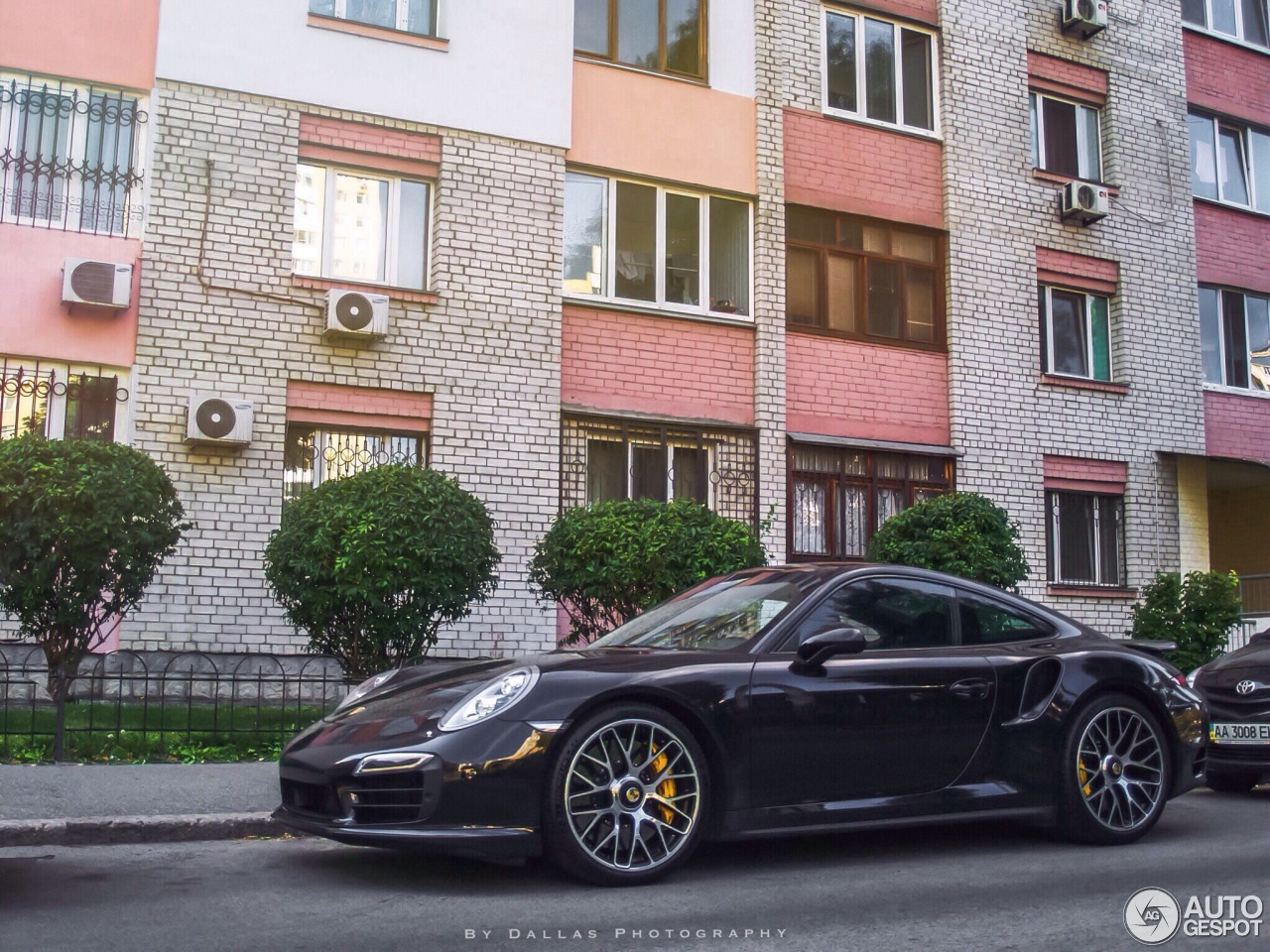 Porsche 991 Turbo S MkI