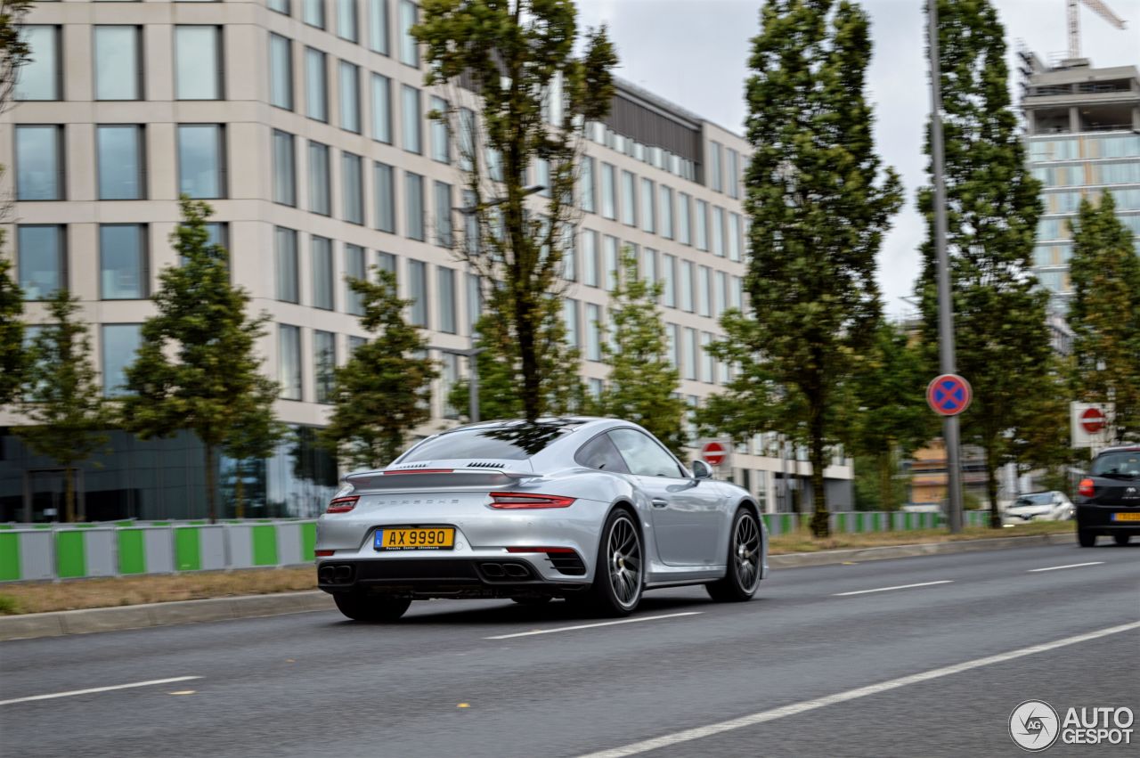 Porsche 991 Turbo S MkII