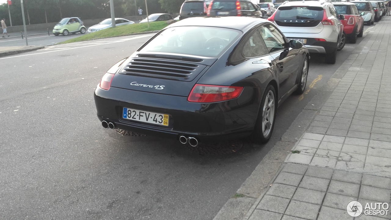 Porsche 997 Carrera 4S MkI