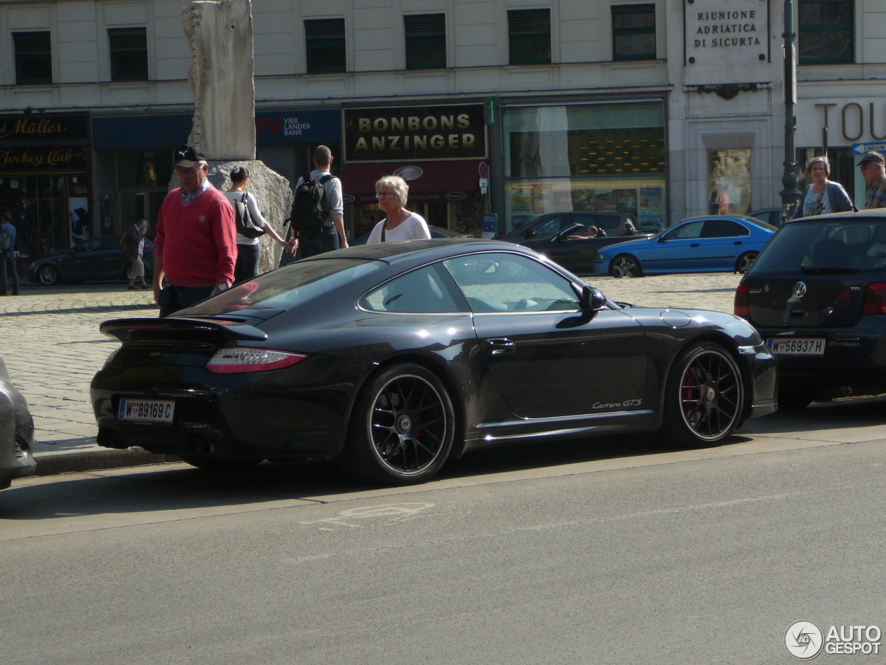 Porsche 997 Carrera GTS