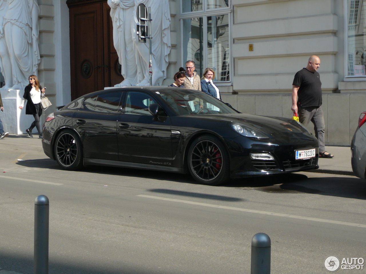 Porsche 970 Panamera GTS MkI