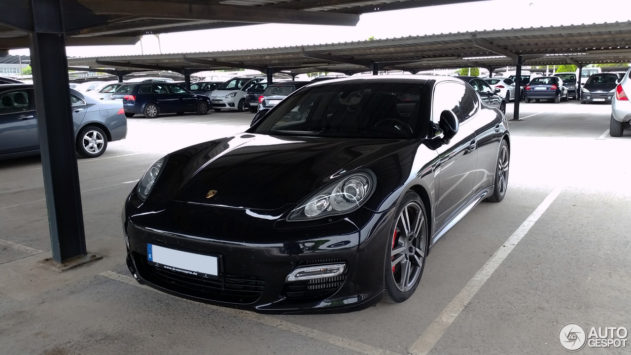 Porsche 970 Panamera Turbo MkI