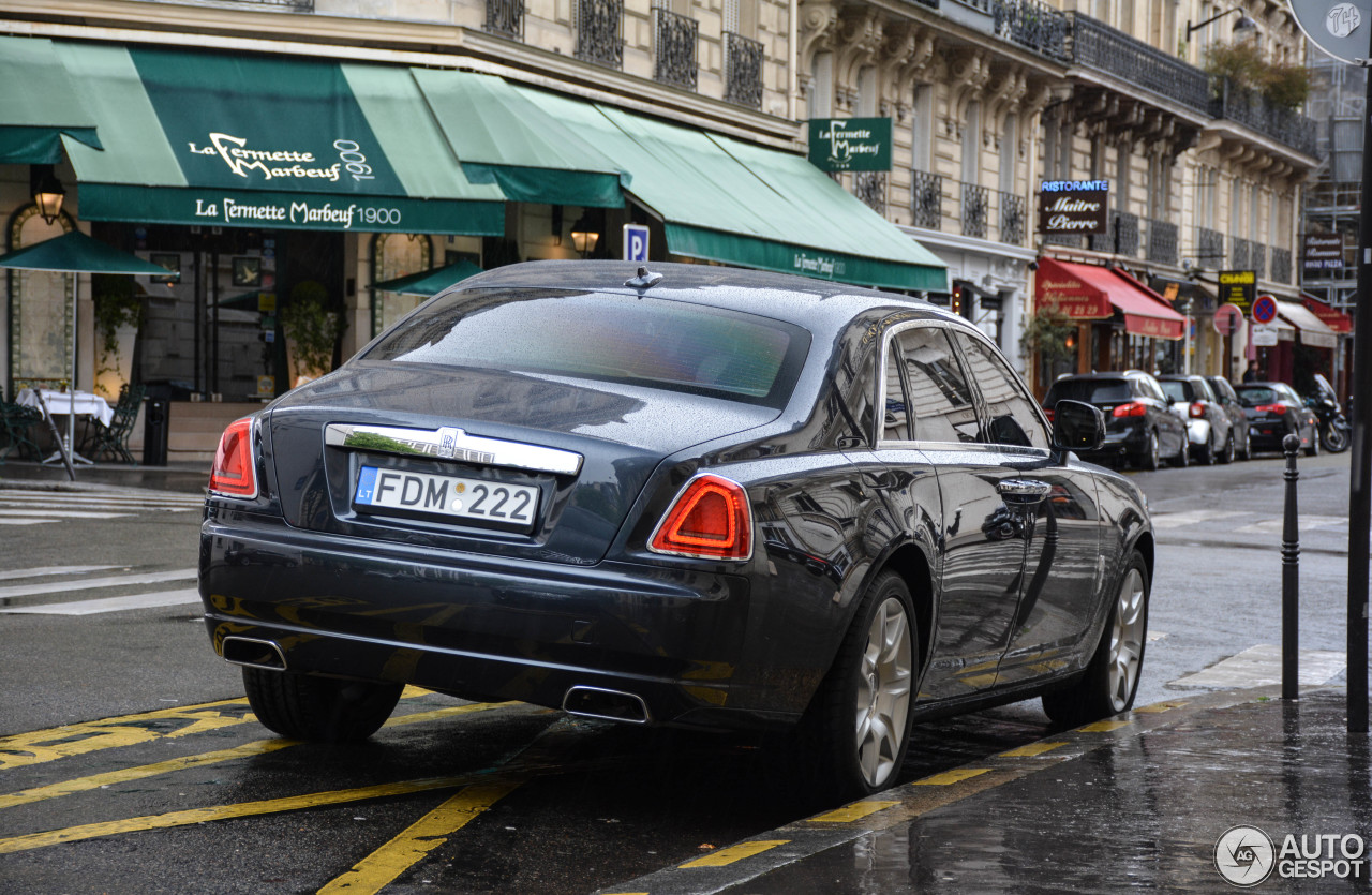 Rolls-Royce Ghost