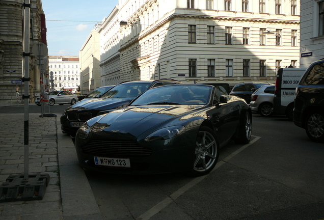 Aston Martin V8 Vantage Roadster