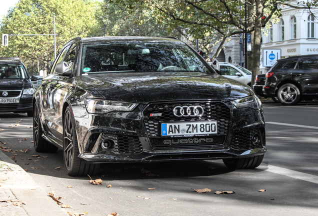 Audi RS6 Avant C7 2015