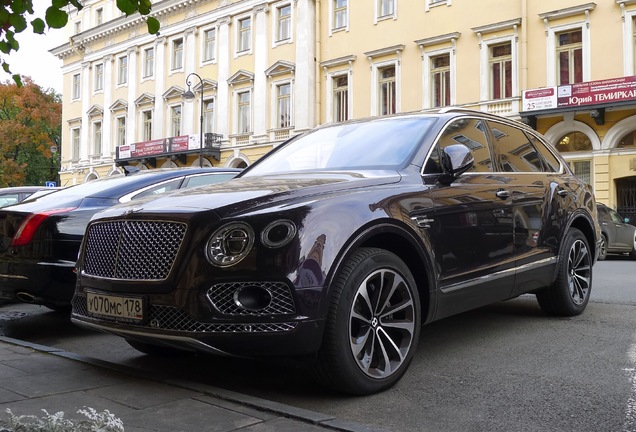 Bentley Bentayga