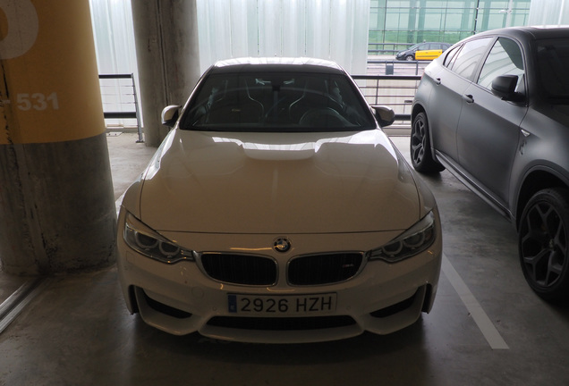 BMW M4 F82 Coupé