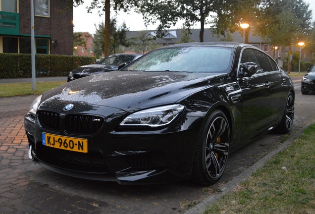 BMW M6 F06 Gran Coupé 2015