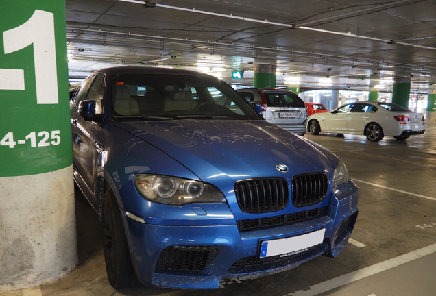 BMW X6 M E71