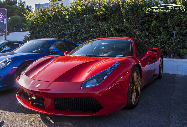 Ferrari 488 GTB