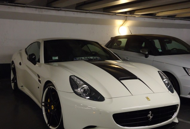 Ferrari California Novitec Rosso