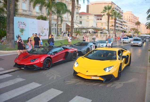 Lamborghini Aventador LP720-4 Roadster 50° Anniversario