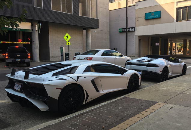 Lamborghini Huracán LP610-4 Spyder