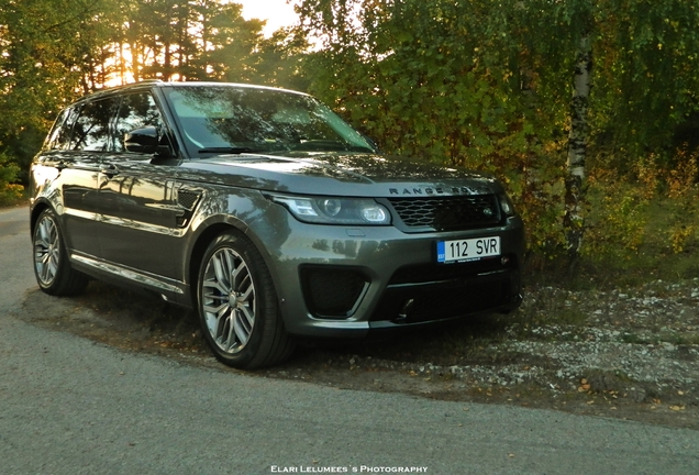 Land Rover Range Rover Sport SVR