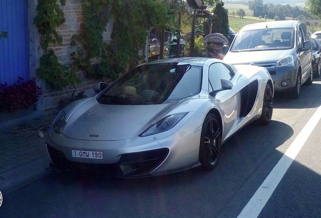 McLaren 50 12C Spider